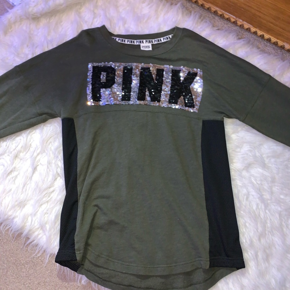 VS PINK SHIRT